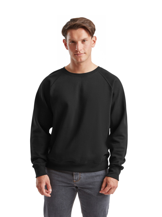 Φούτερ Classic Raglan 62-216-0 Fruit of the Loom Black