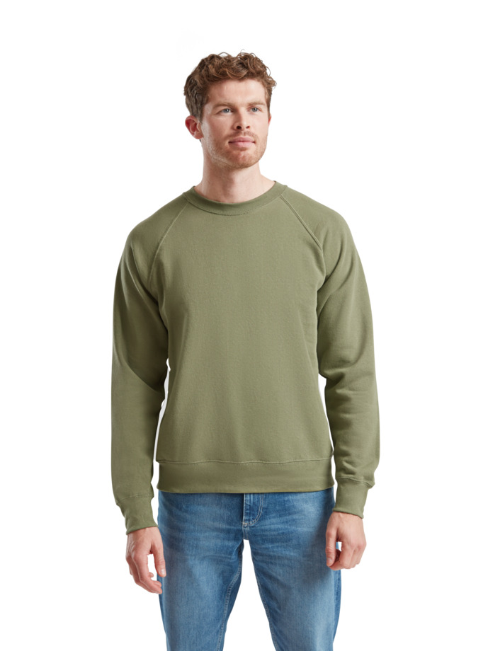 Φούτερ Classic Raglan 62-216-0 Fruit of the Loom Classic Olive