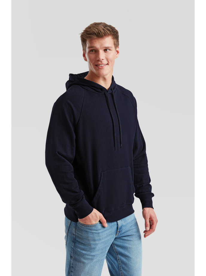 Φούτερ Hoodie 62-140-0 Fruit Of The Loom Lightweight Deep Navy ανδρικά Simple Wear