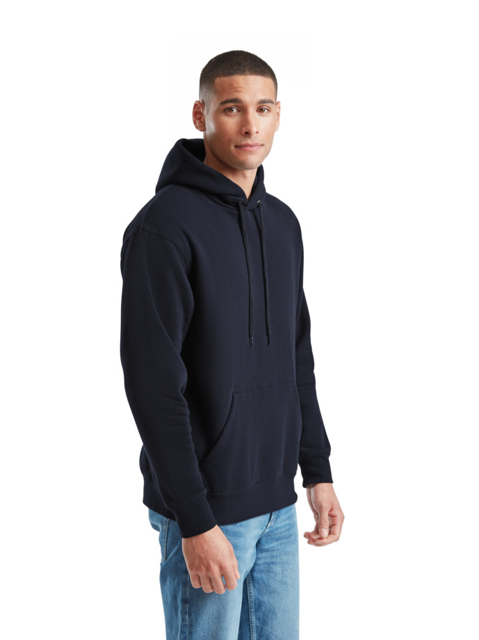 Φούτερ Hoodie Premium 62-152-0 Fruit Of The Loom Deep Navy ανδρικά Simple Wear