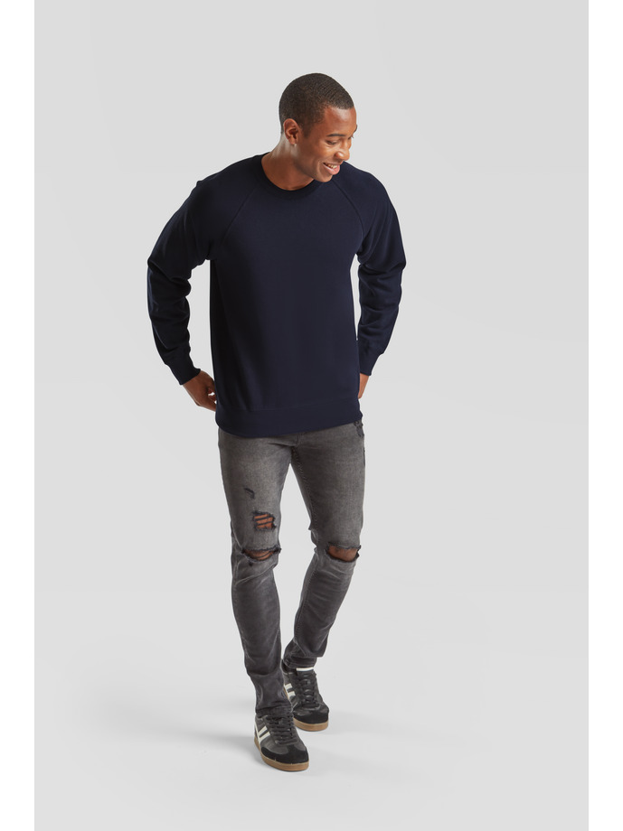 Φούτερ Classic Raglan 62-216-0 Fruit Of The Loom Deep Navy ανδρικά Simple Wear