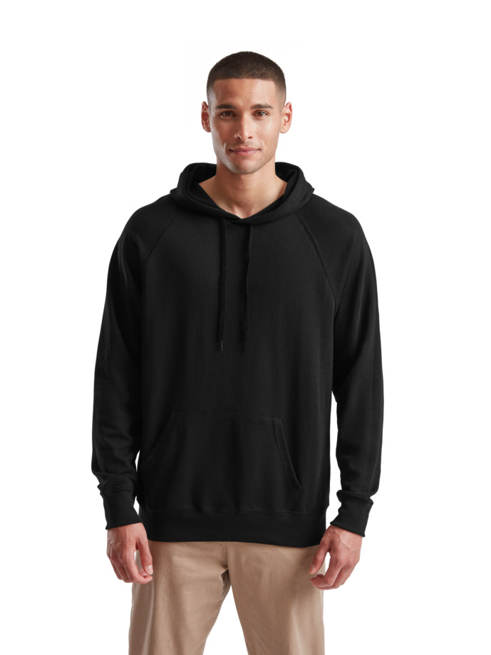 Φούτερ Hoodie 62-140-0 Fruit of the Loom Lightweight Black
