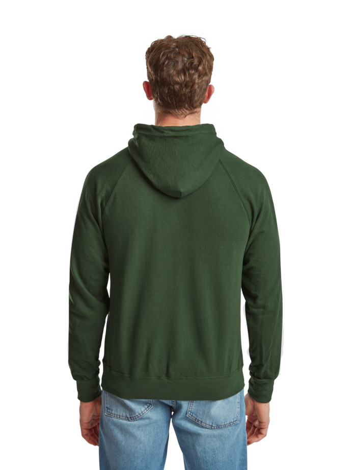 Φούτερ Hoodie 62-140-0 Fruit Of The Loom Lightweight Bottle Green ανδρικά Simple Wear