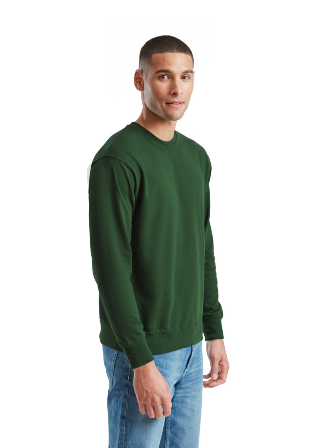 Φούτερ 62-156-0 Fruit Of The Loom Bottle Green ανδρικά Simple Wear
