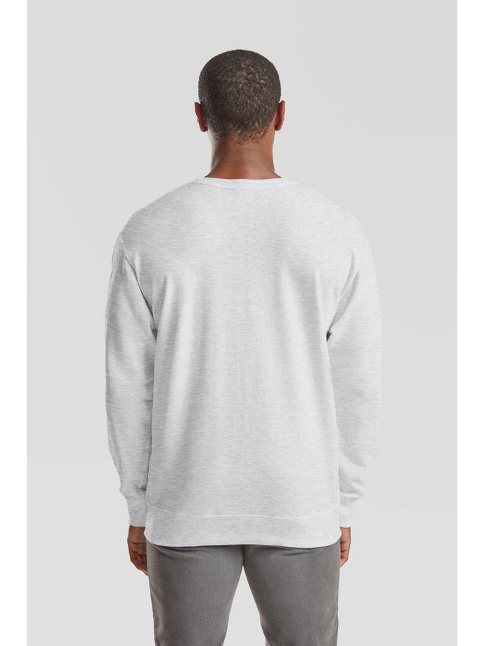 Φούτερ 62-156-0 Fruit Of The Loom Heather Grey ανδρικά Simple Wear