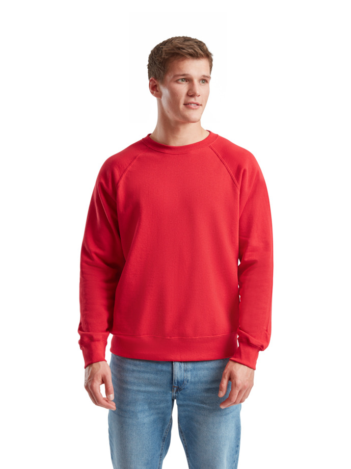 Φούτερ Classic Raglan 62-216-0 Fruit of the Loom Red