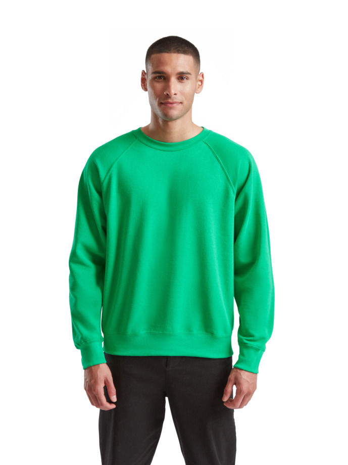 Φούτερ Classic Raglan 62-216-0 Fruit of the Loom Kelly Green