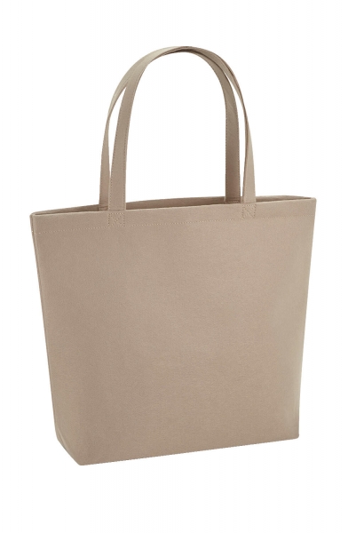 Τσάντα Shopping BG721 Bag Base Τσόχινη Sand