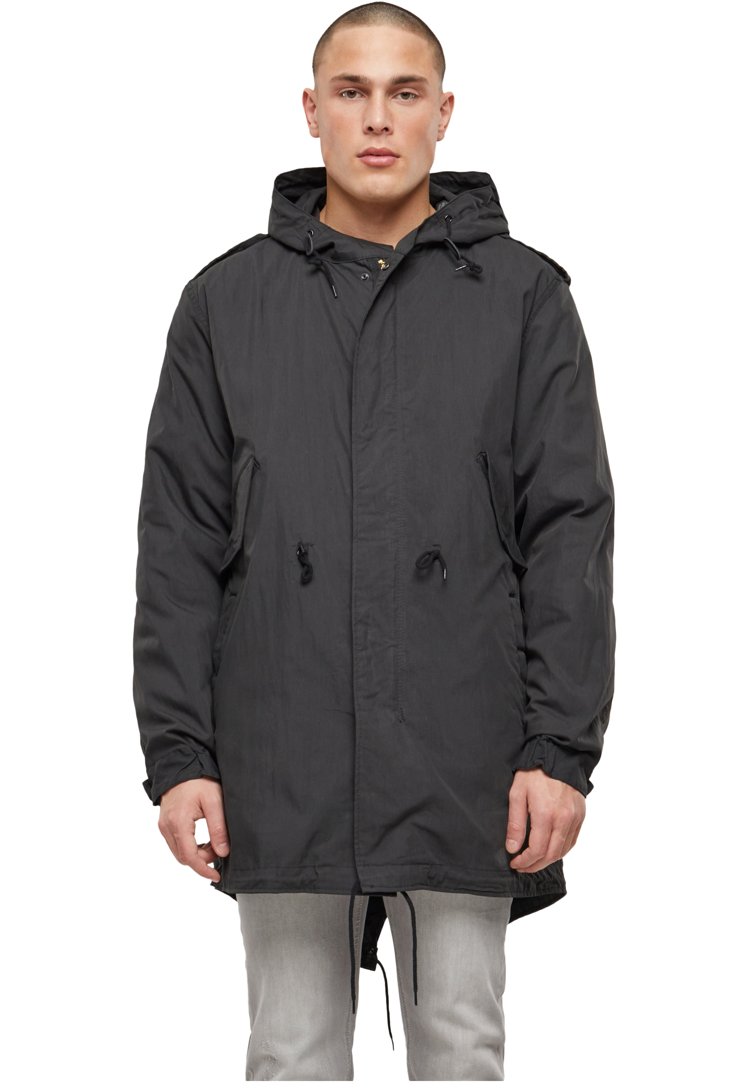 Μπουφάν M51 US Parka BD3164 Brandit Black Μαύρο