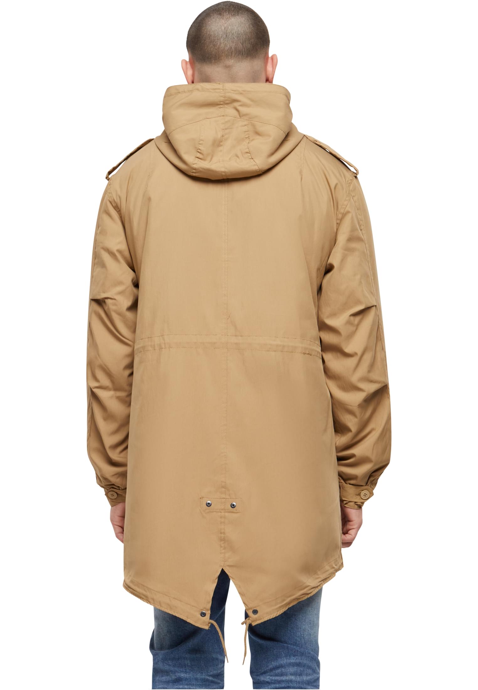 M51 Us Parka Brandit Bd3164-00804 Camel Outlet ανδρικά Simple Wear