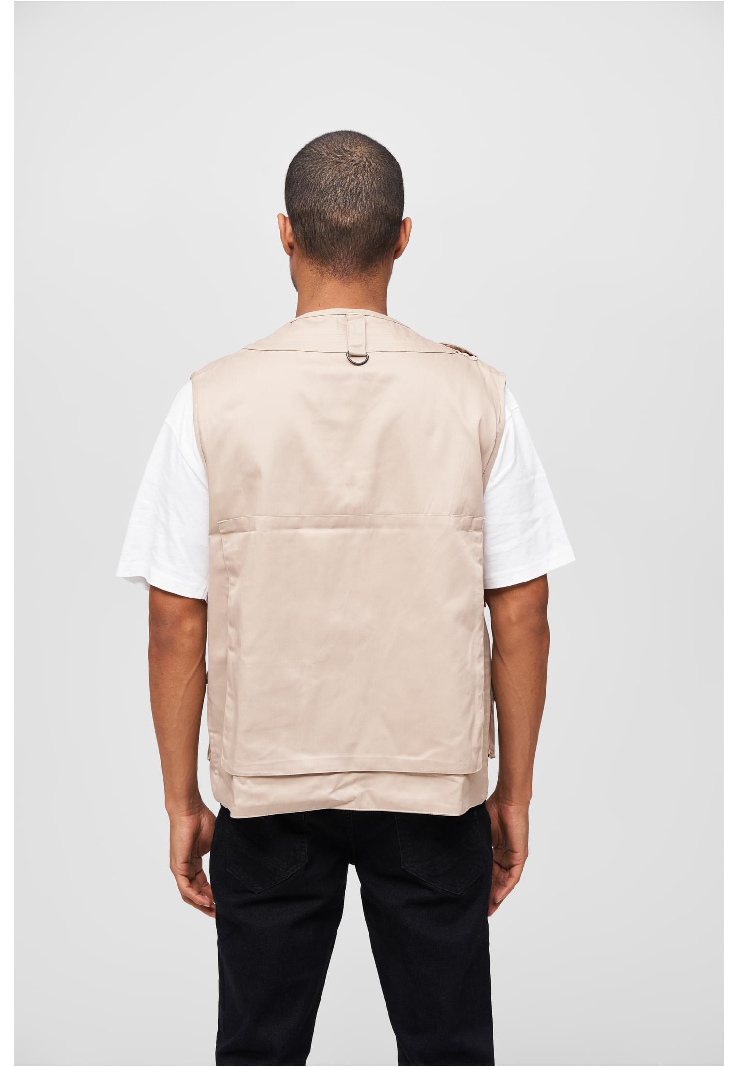 Γιλέκο Κυνηγιού Brandit Bd4025 Hunting Vest Beige Outlet ανδρικά Simple Wear