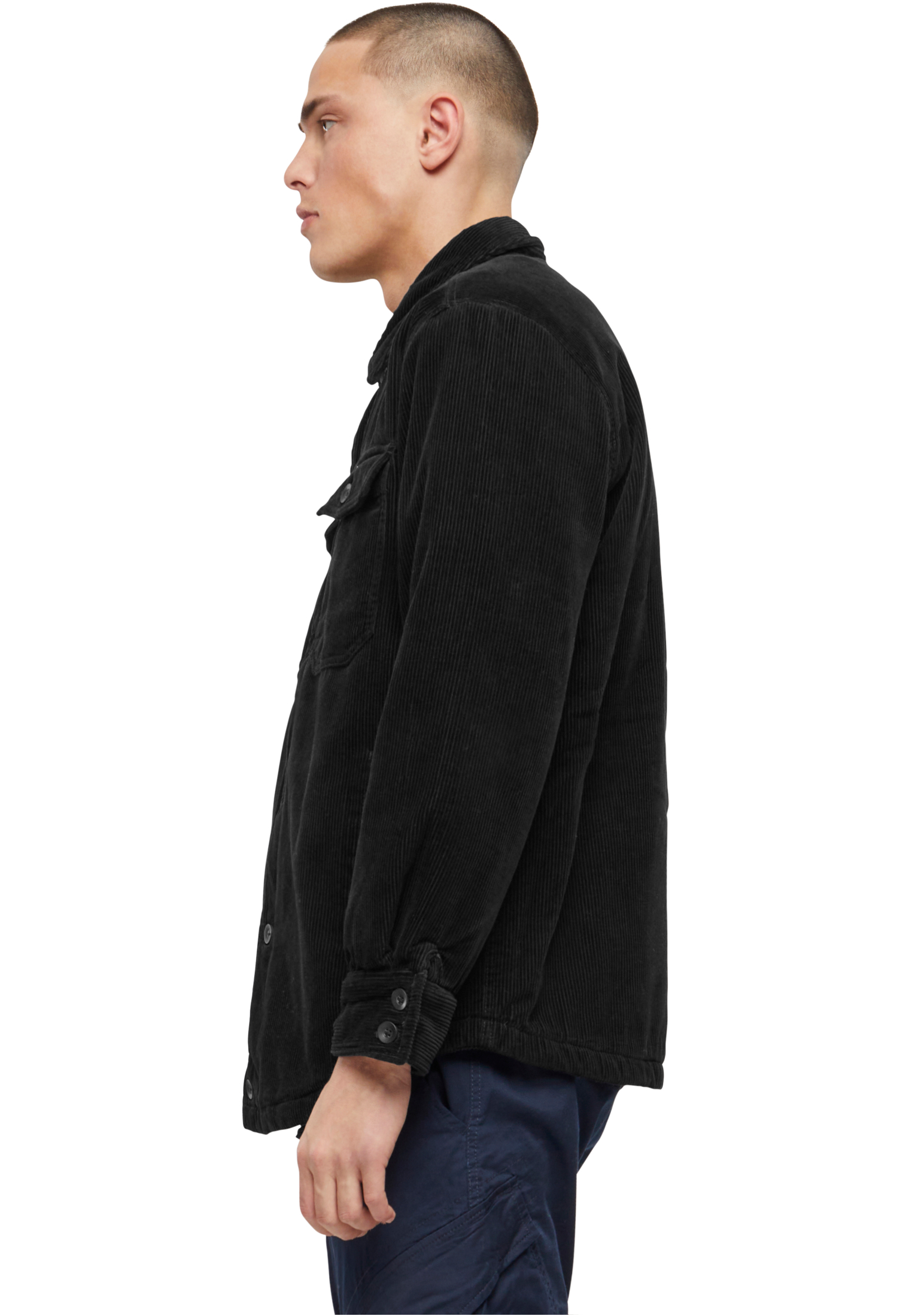 Κορδονέ Μπουφάν Brandit Bd9721-00007 Black ανδρικά Simple Wear