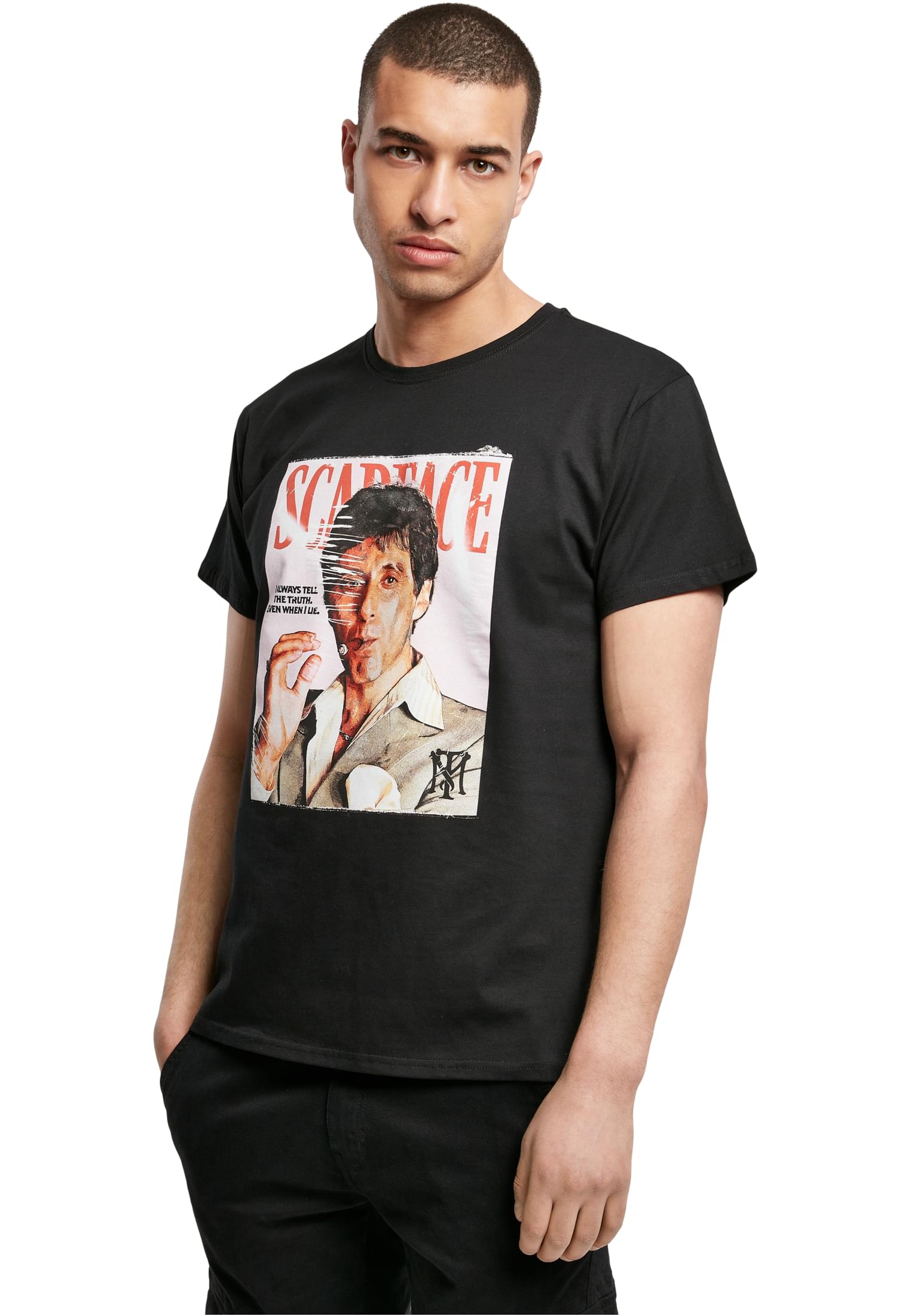 Scarface Magazine Cover Merchcode MC627 Black