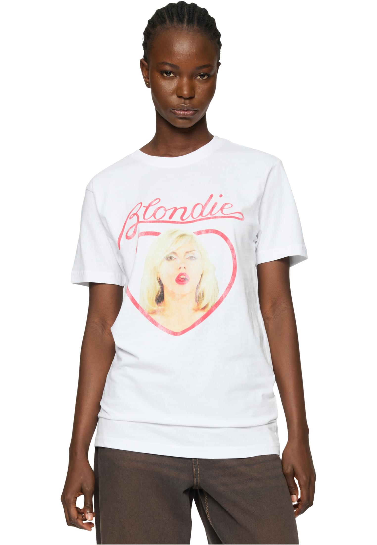 Blondie Tee Merchcode MC867-00220 white