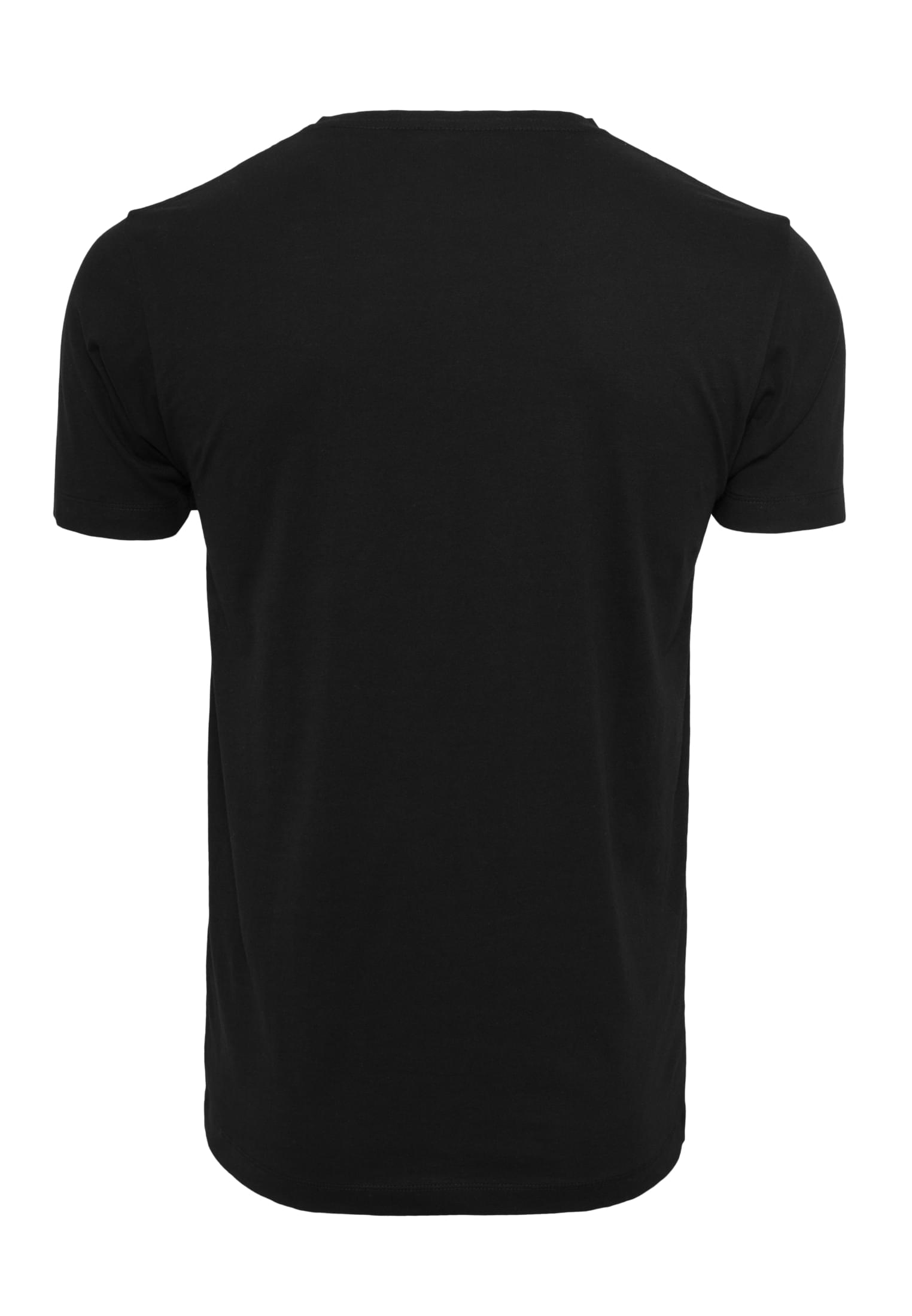 T-Shirt Bad Habit Tee Mister Mt1282-00007 Black ανδρικά Basic T-Shirts Simple Wear Μπλουζάκια κοντομάνικα