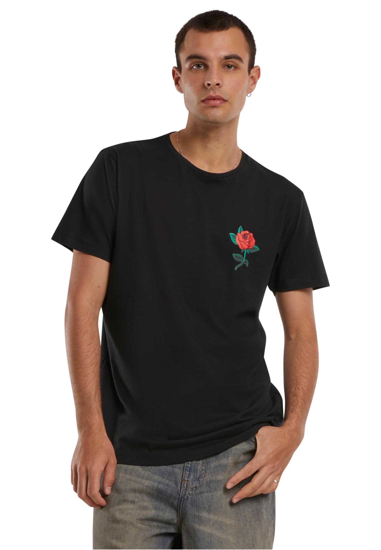 Rose Tee Mister Tee MT2508-00007 black