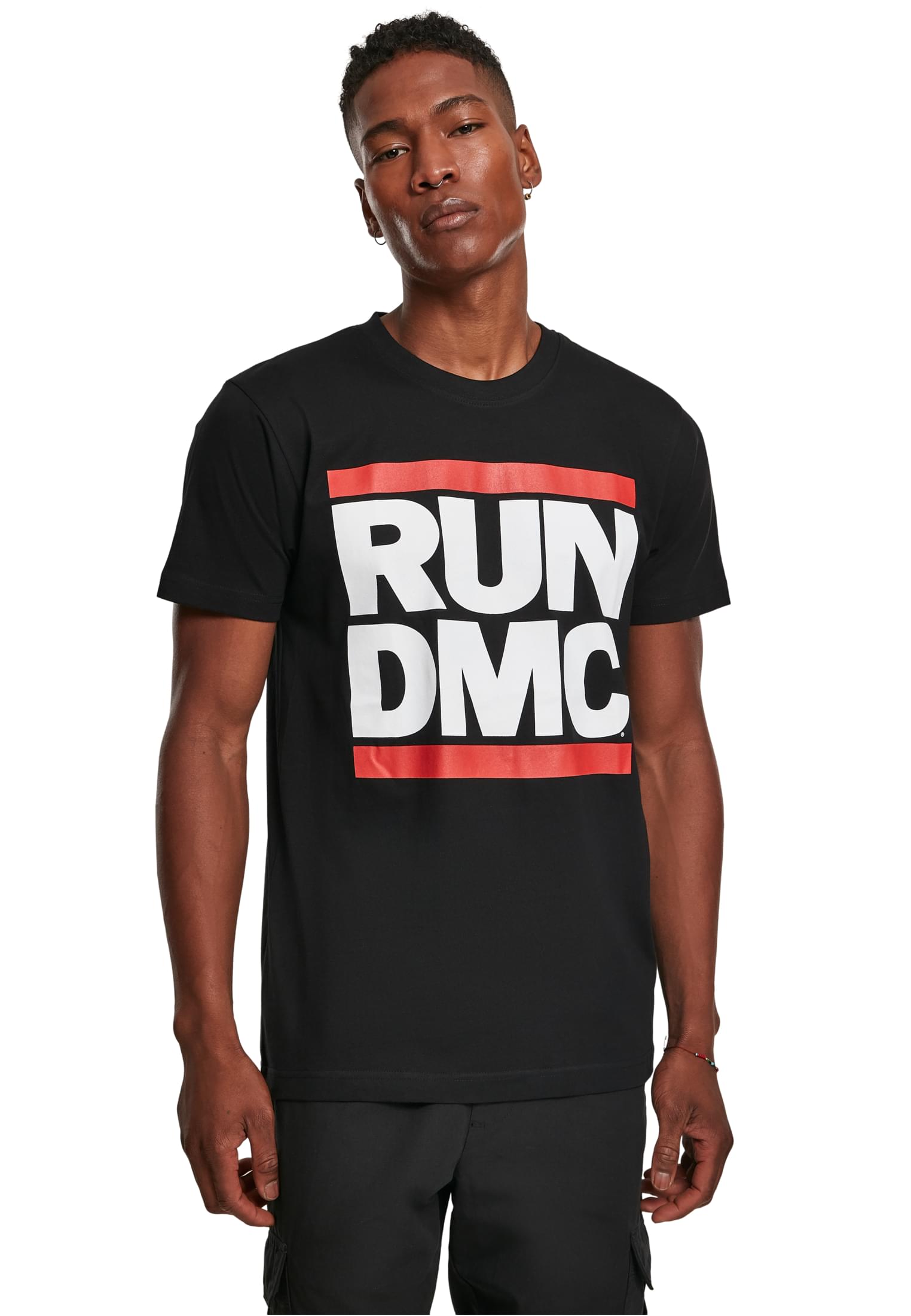T-Shirt Run DMC Logo Mister Tee MT252-00007 Black