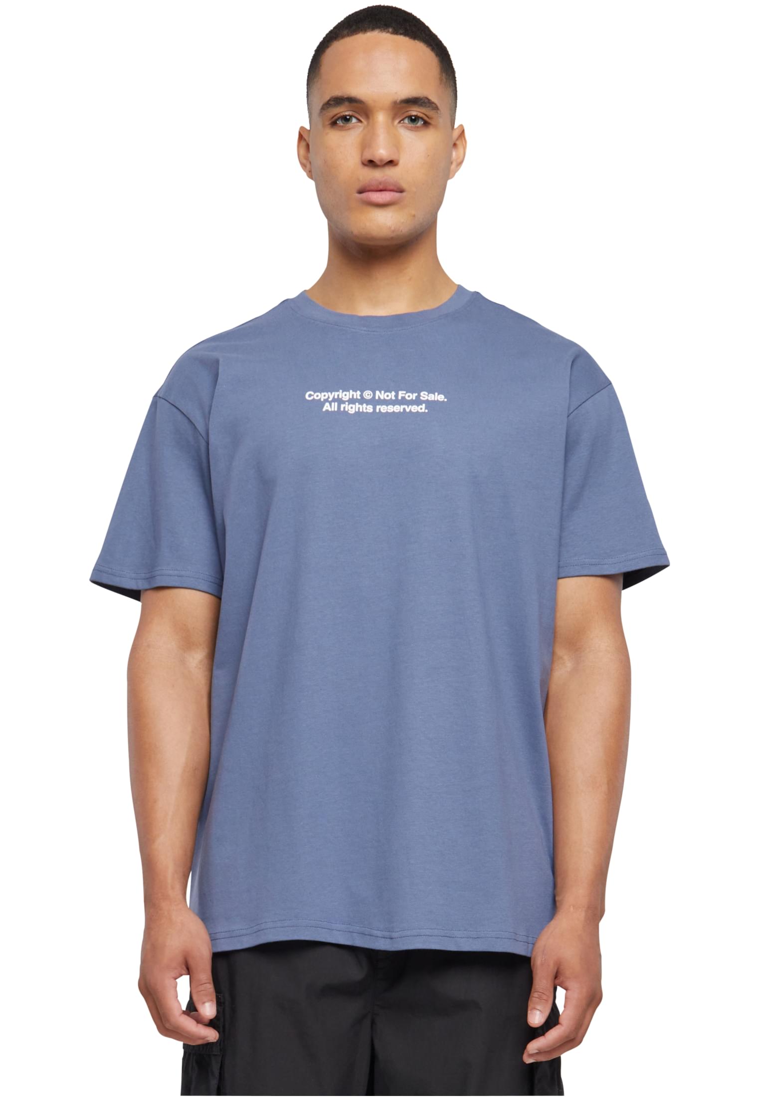 Fingerprint Oversize Tee Mister Tee MT2546-02428 vintageblue