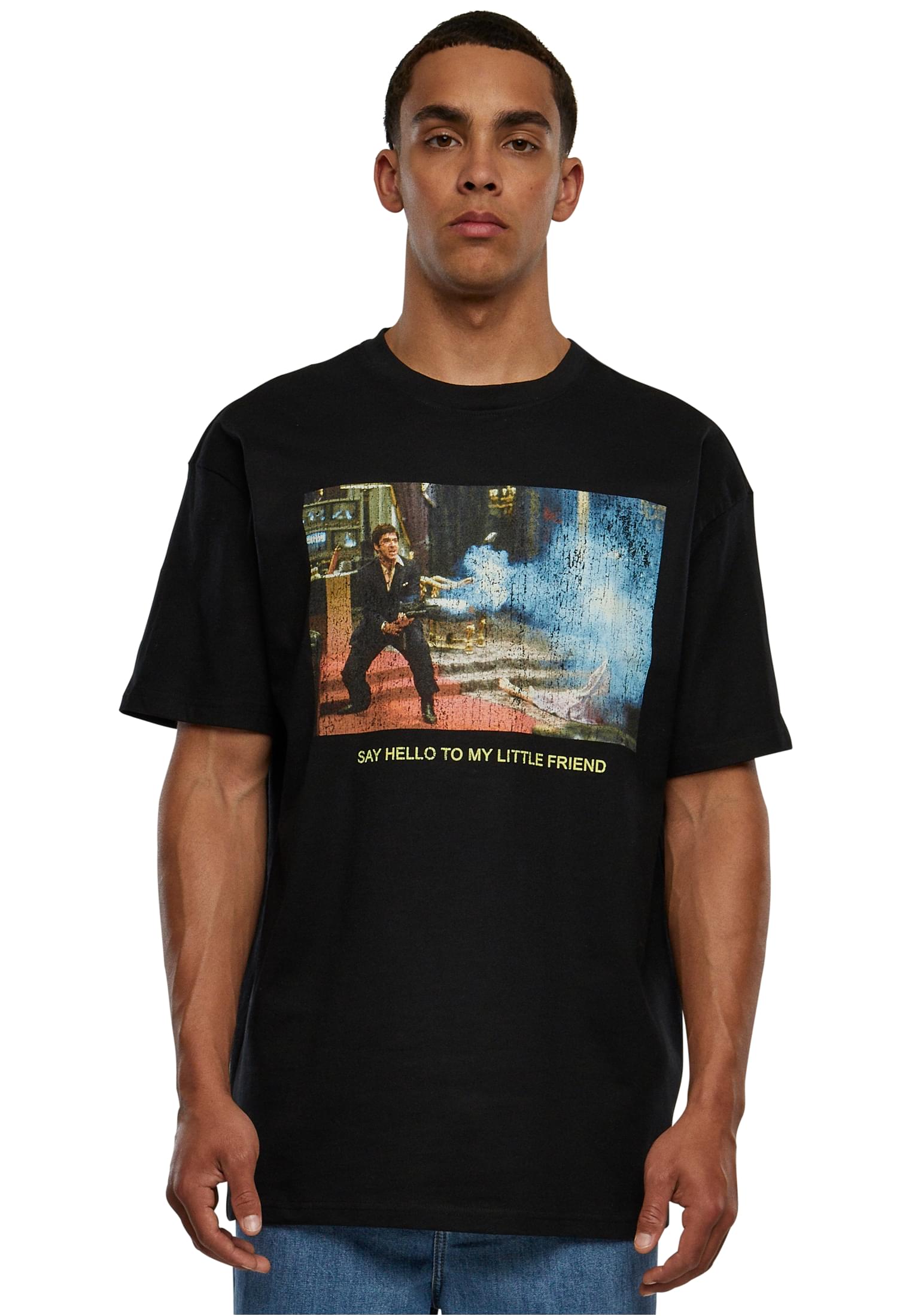 Scarface Little Friend Oversize Tee Mister Tee MT2552-00007 black