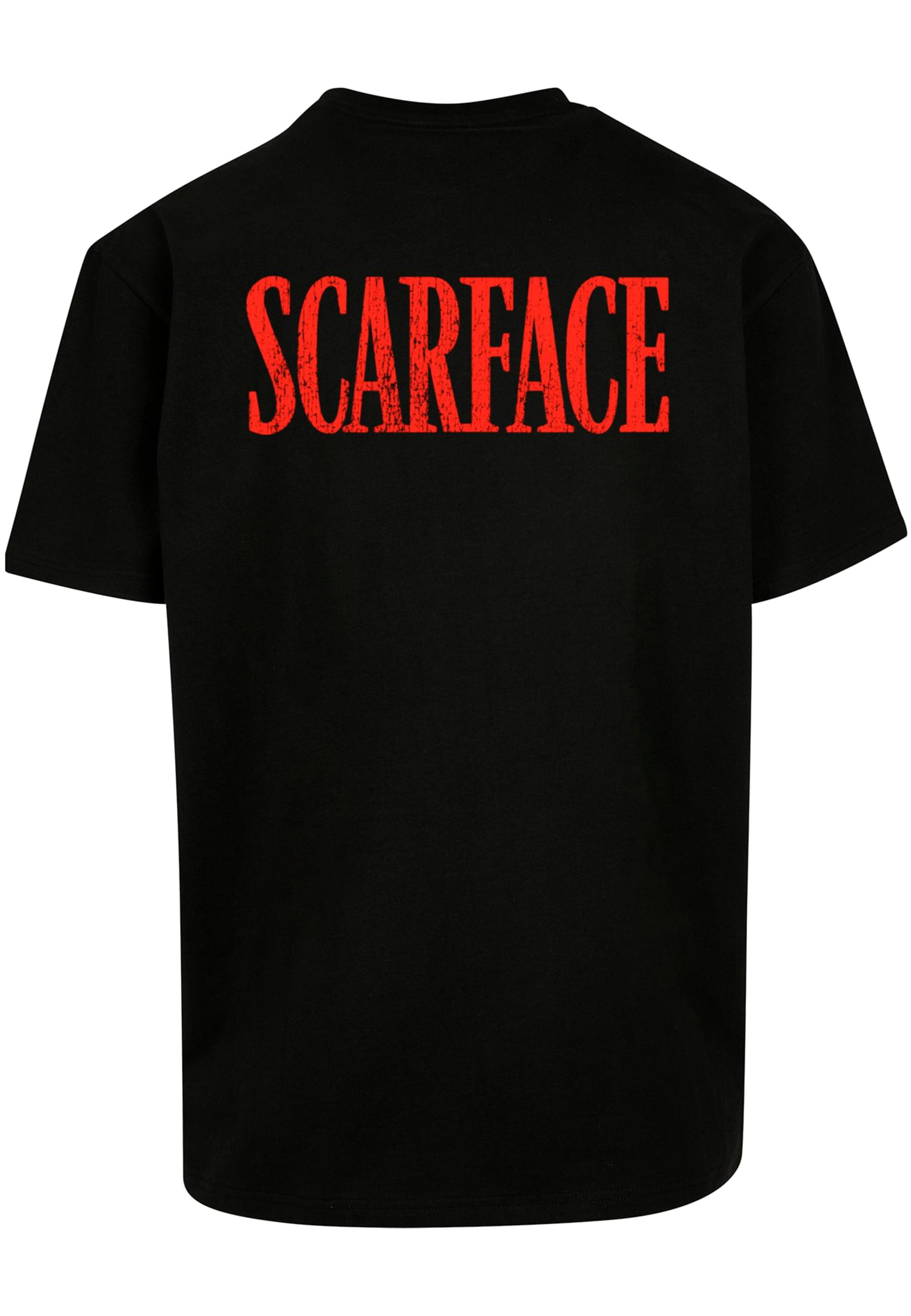 Scarface Little Friend Oversize Tee Mister Mt2552-00007 Black Outlet ανδρικά Simple Wear