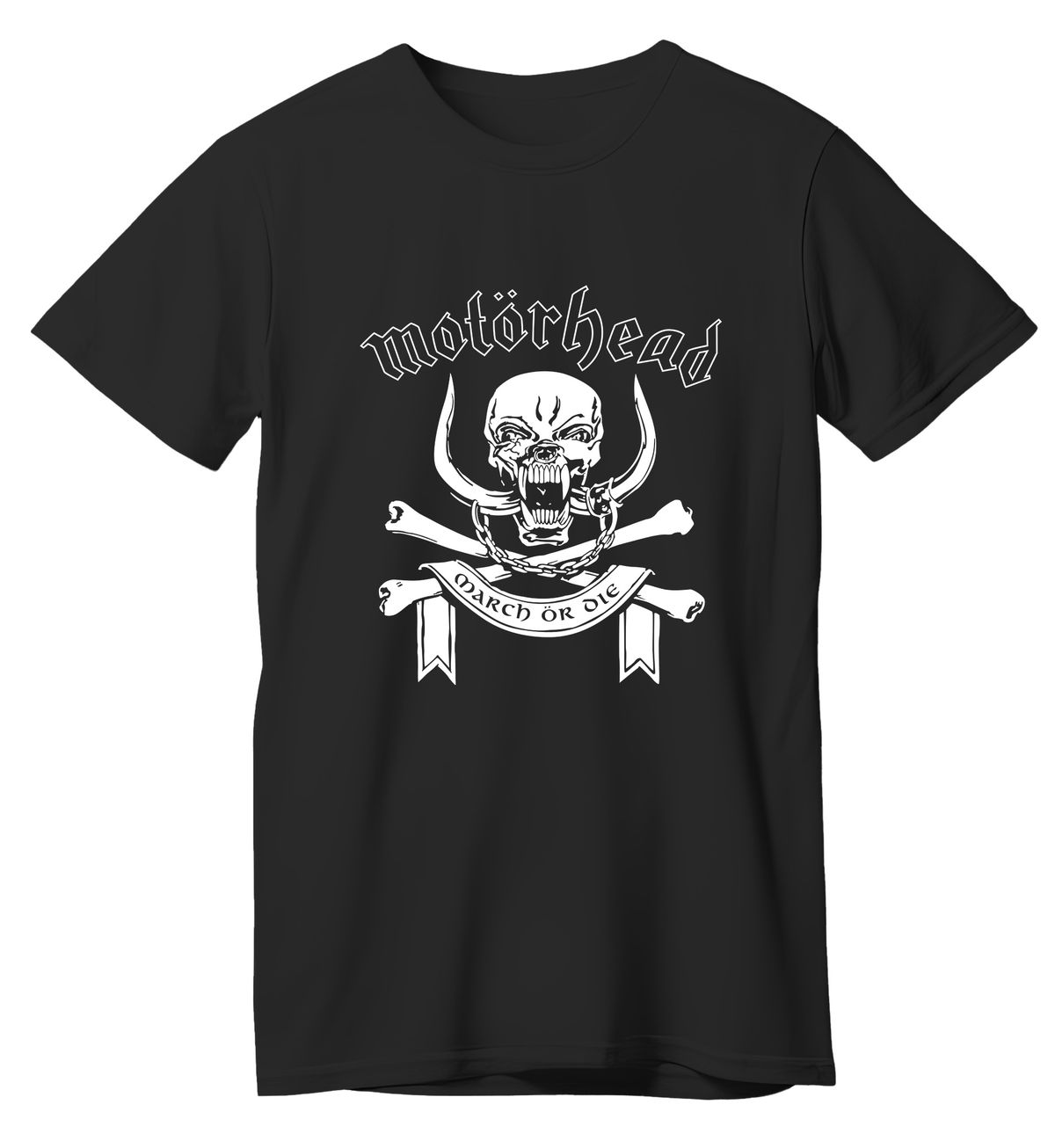 T-Shirt Motorhead Art1 Rock Avenue Black