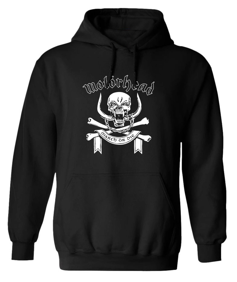 Hoodie Motorhead Art1 Rock Avenue Black