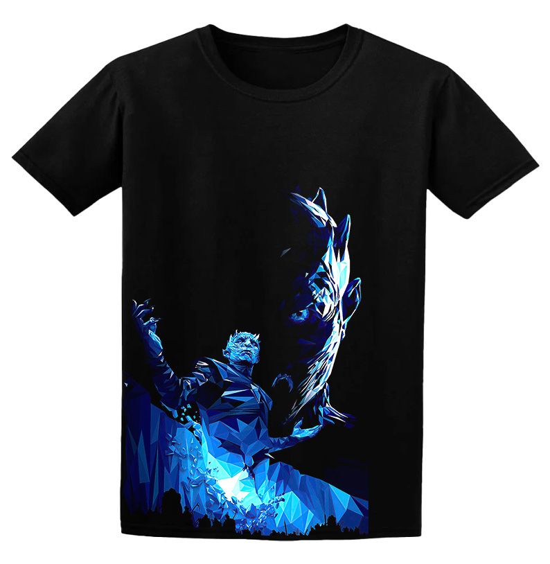 Παιδικό T-shirt Night King Game Of Thrones Rock Avenue Black