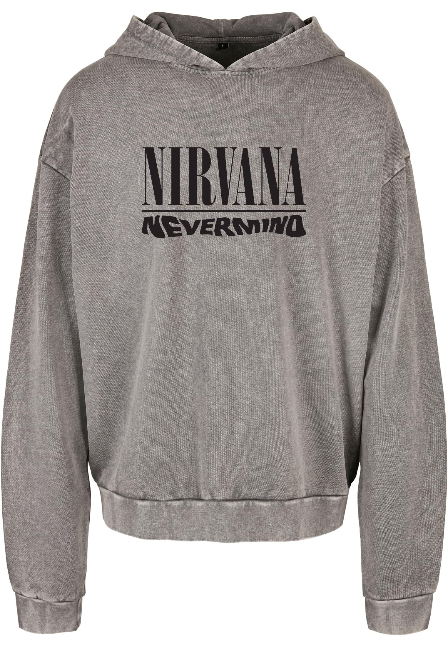 Oversized Premium Hoodie Nirvana Nevermind Rock Avenue Asphalt