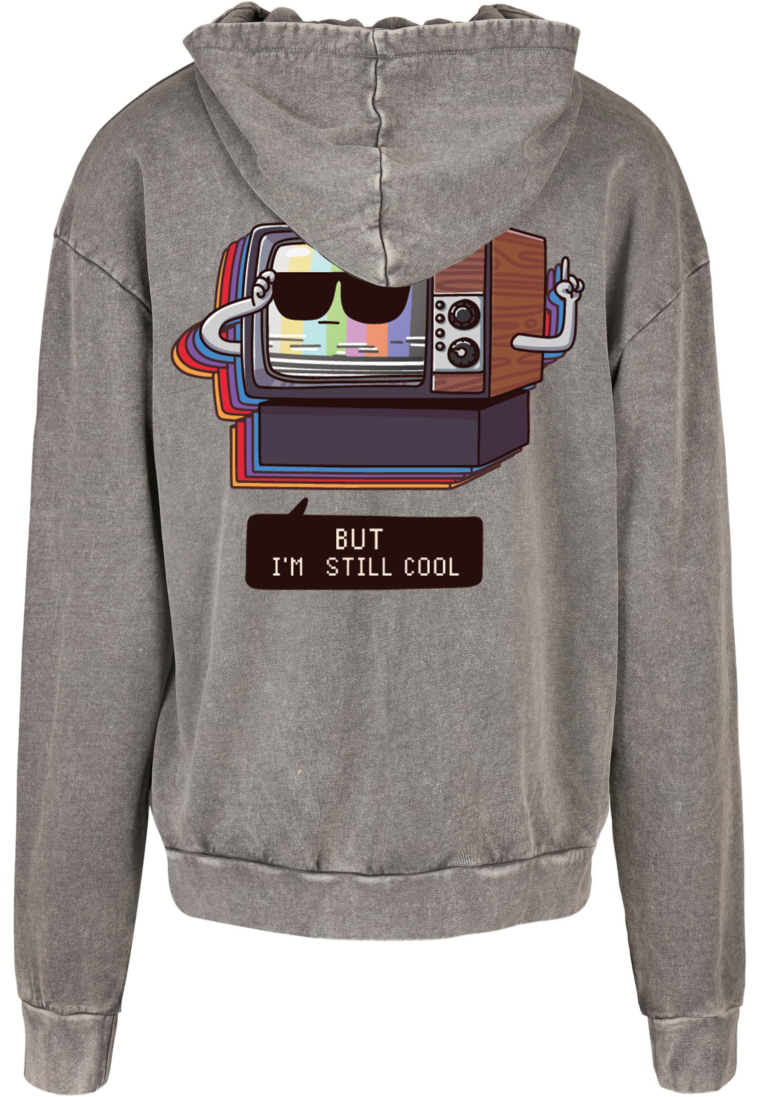 Oversized Premium Hoodie Old But Still Cool Pop Culture Asphalt