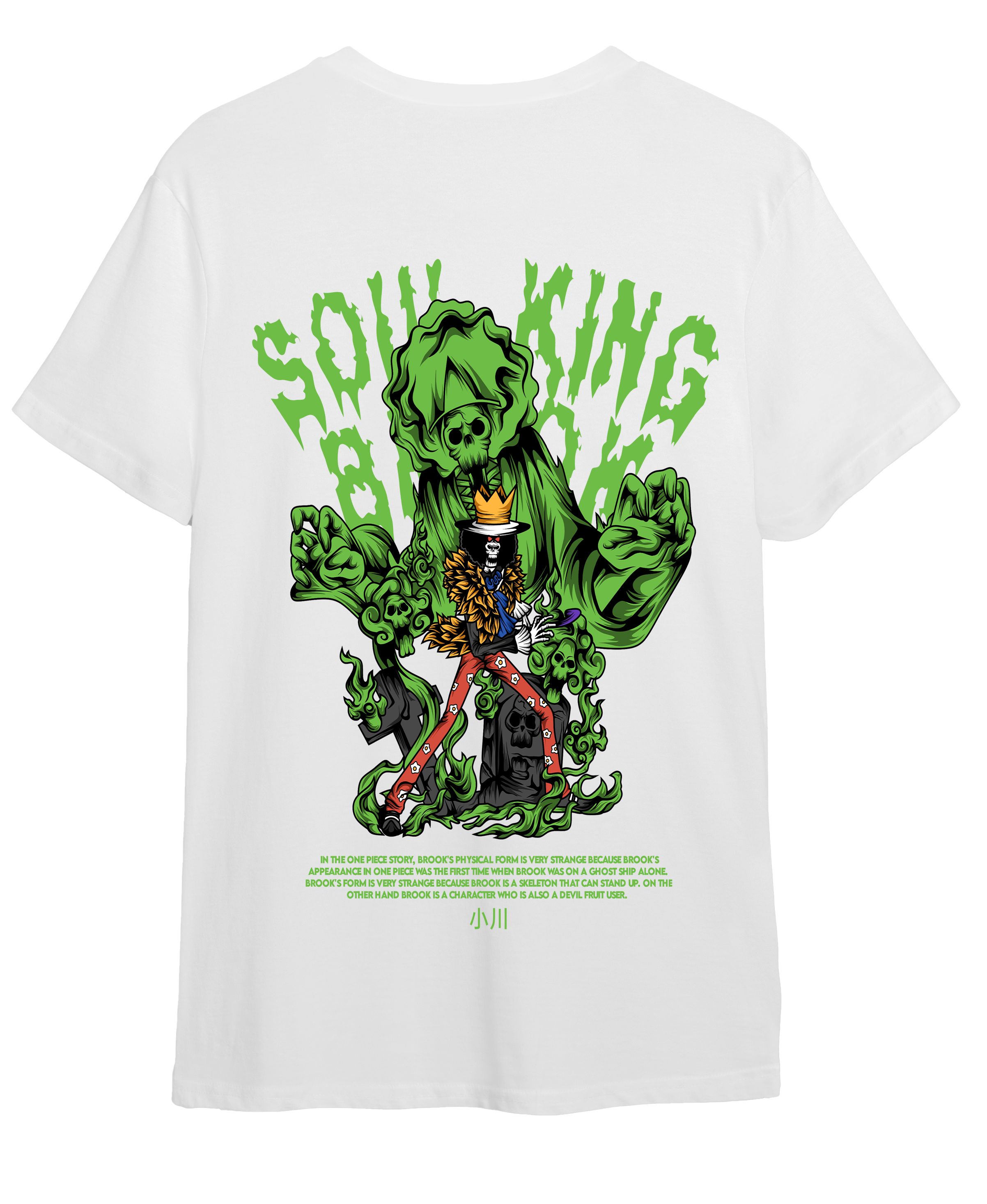 T-Shirt One Piece Brook Pop Culture White