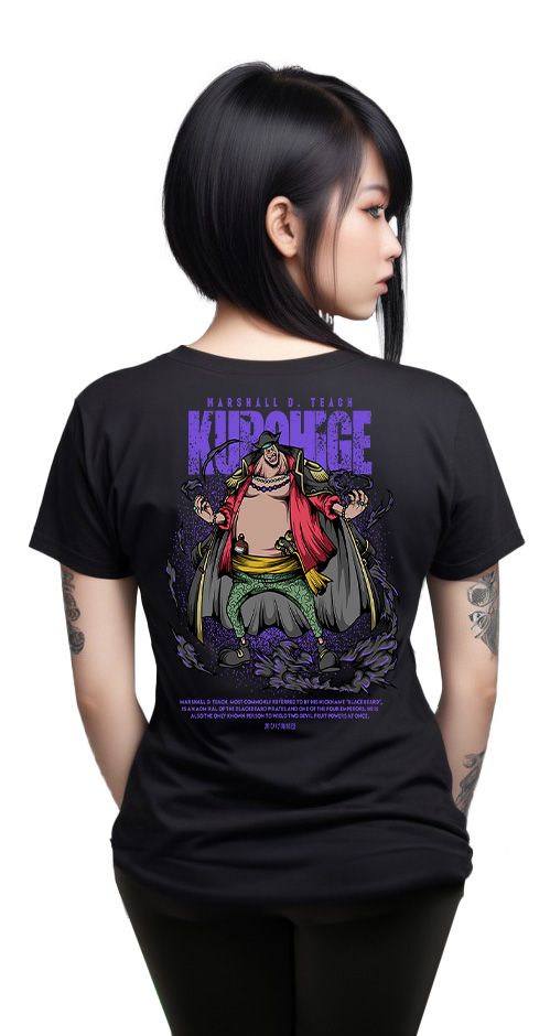 T-Shirt One Piece Teach Pop Culture Black ανδρικά Basic T-Shirts Simple Wear Μπλουζάκια κοντομάνικα