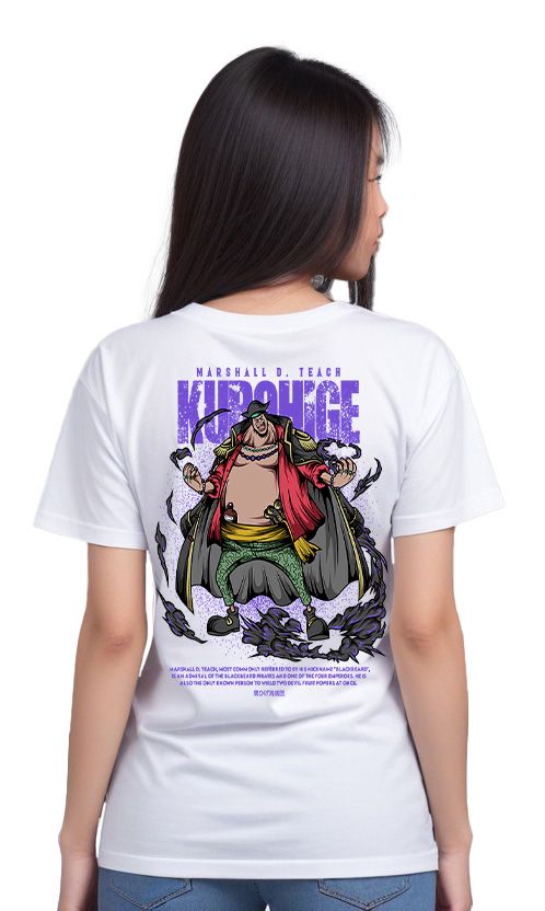 T-Shirt One Piece Teach Pop Culture White ανδρικά Basic T-Shirts Simple Wear Μπλουζάκια κοντομάνικα