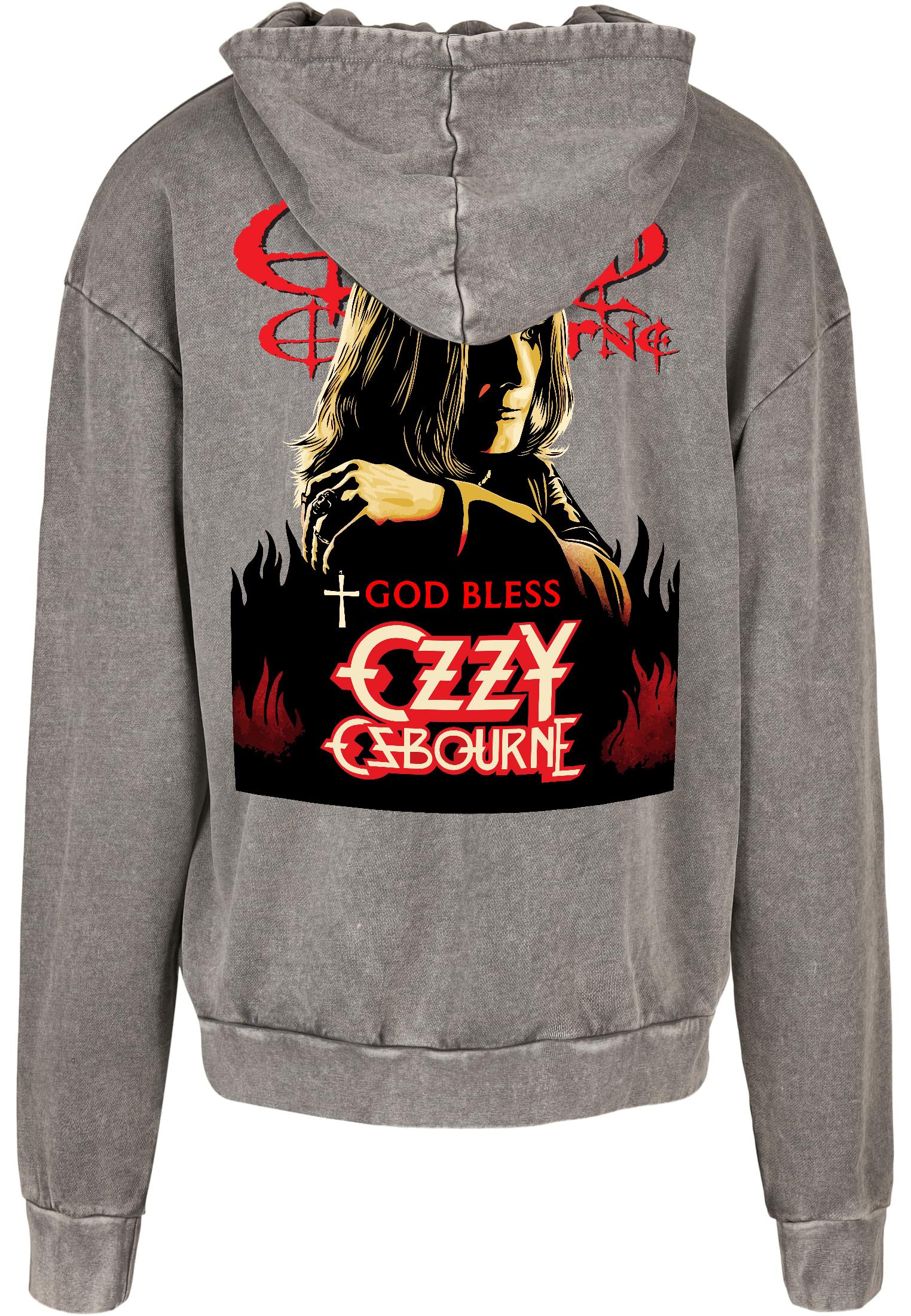 Oversized Premium Hoodie Ozzy Osbourne 1 Rock Avenue Asphalt