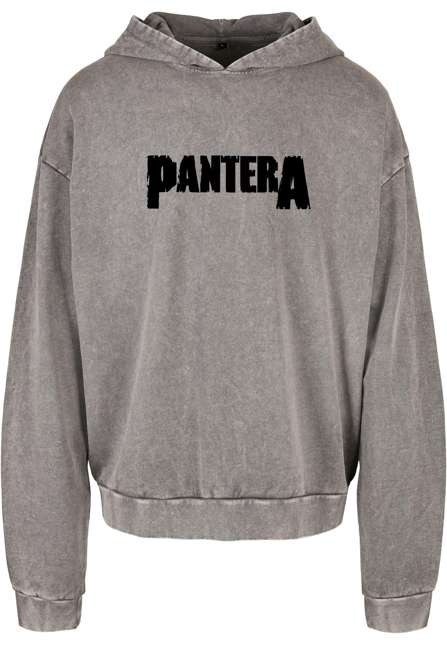 Oversized Premium Hoodie Pantera Band Logo Art Rock Avenue Asphalt