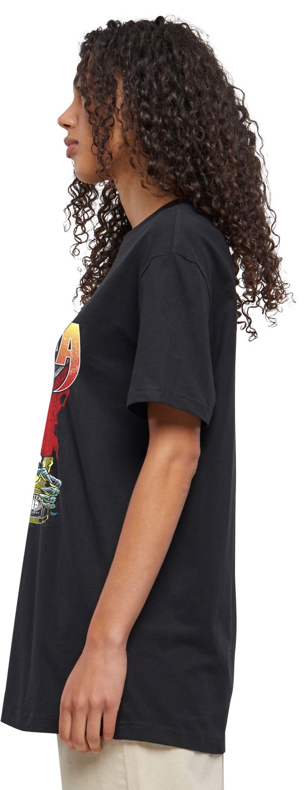 T-Shirt Pathera Rock Avenue Black ανδρικά Basic T-Shirts Simple Wear Μπλουζάκια κοντομάνικα
