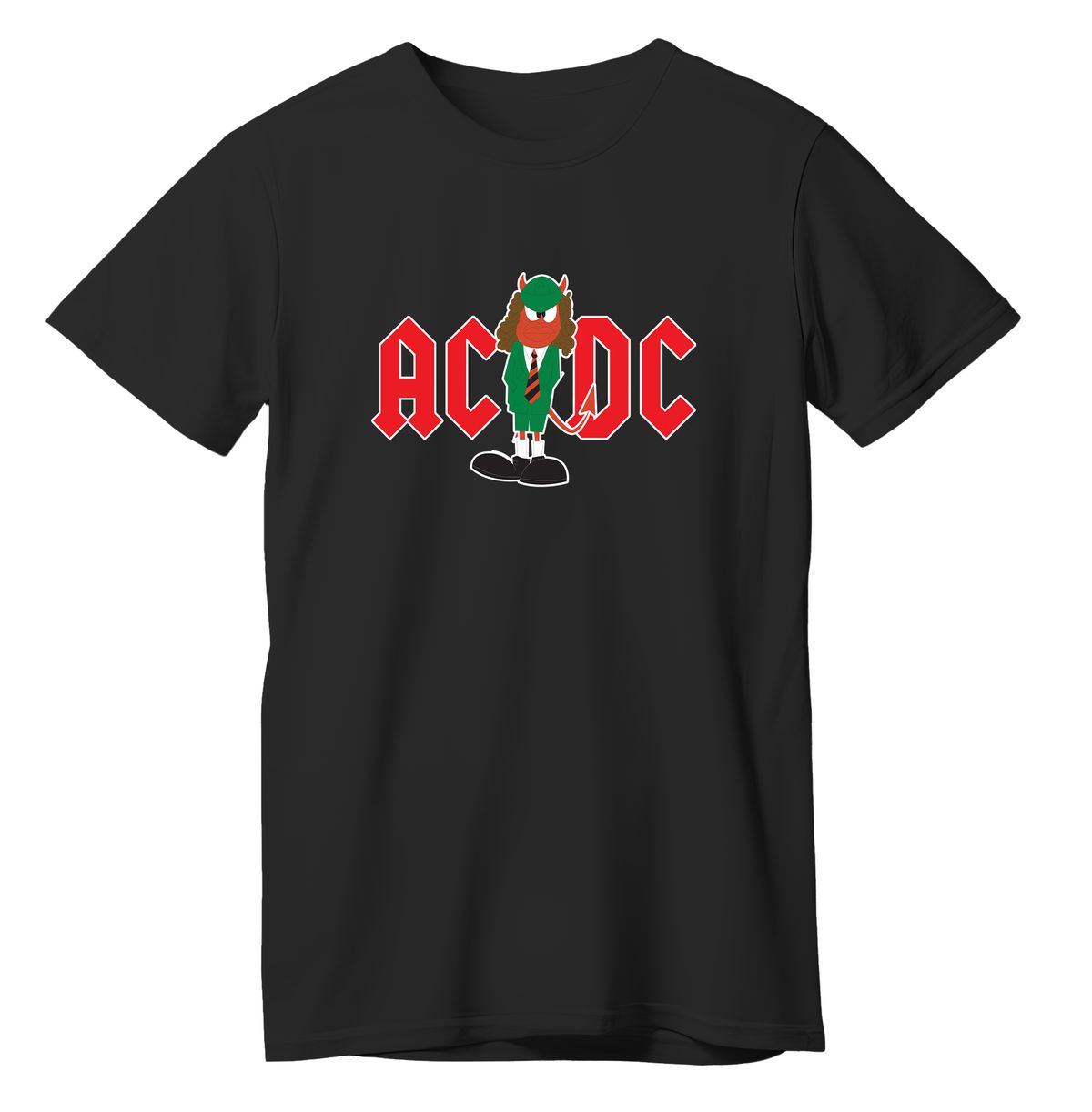 T-Shirt ACDC Art1 Rock Avenue Black