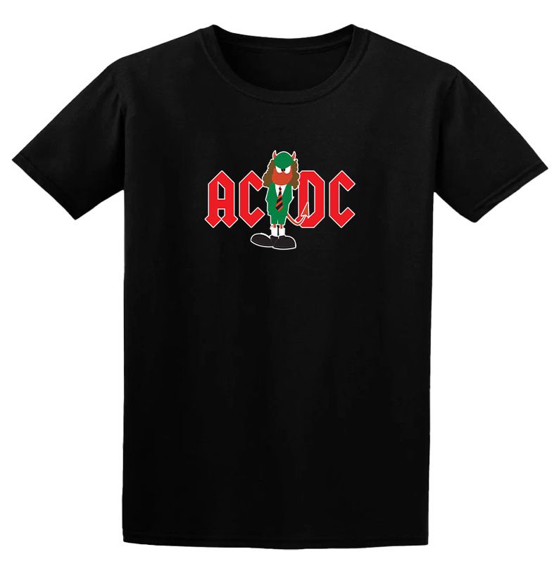 Παιδικό T-shirt ACDC Art1 Rock Avenue Black