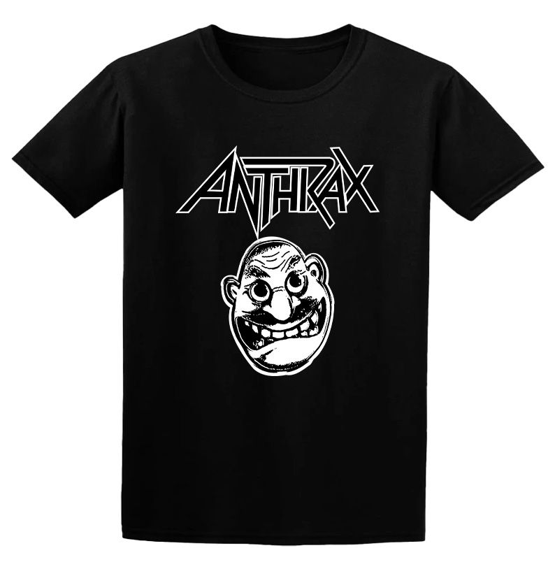 Παιδικό T-shirt Anthrax Not Man Rock Avenue Black