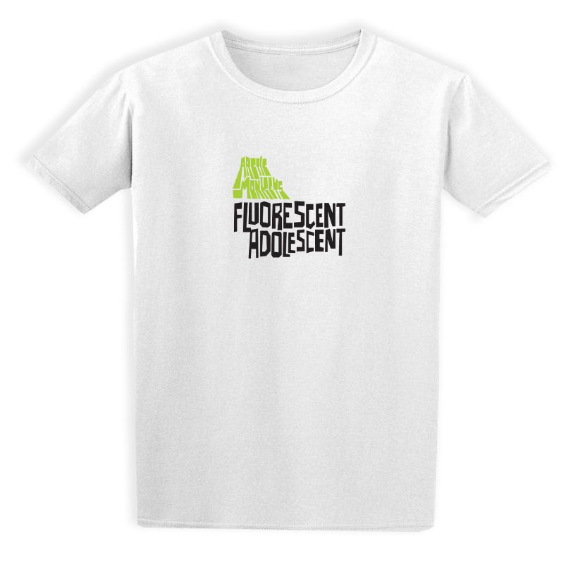 Παιδικό T-shirt Arctic Monkeys Rock Avenue White