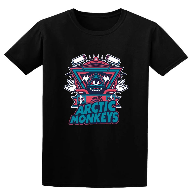 Παιδικό T-shirt Arctic Monkeys Art1 Rock Avenue Black