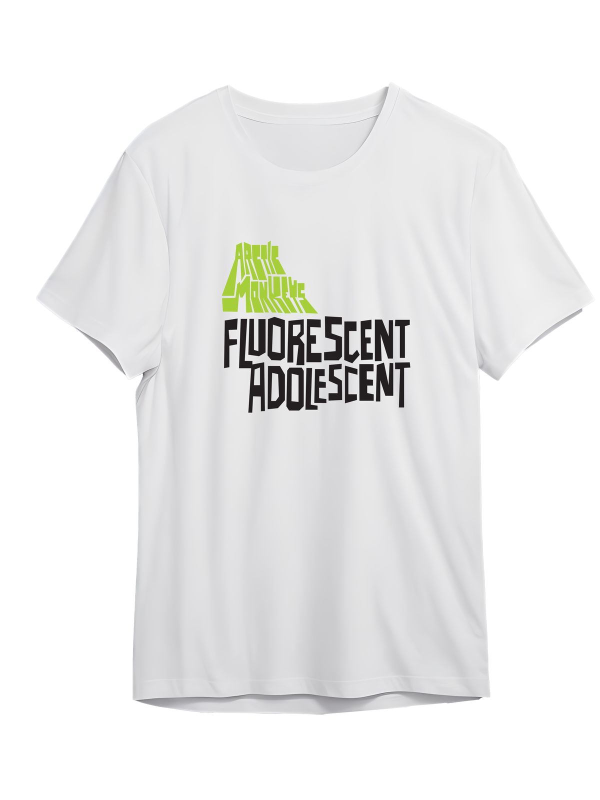 T-Shirt Arctic Monkeys Fa Rock Avenue White