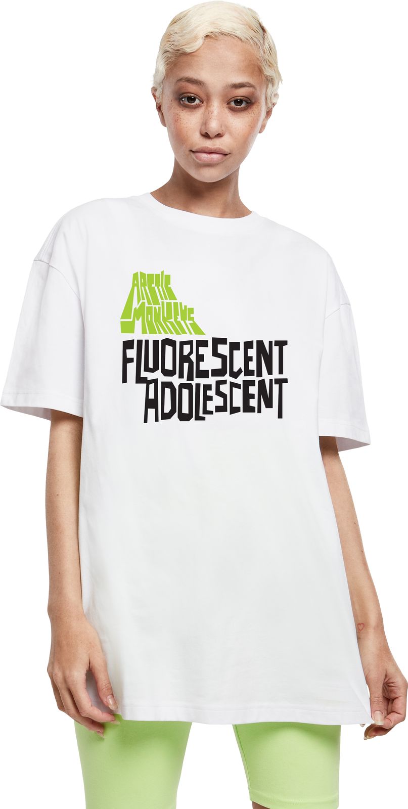 T-Shirt Arctic Monkeys Fa Rock Avenue White ανδρικά Basic T-Shirts Simple Wear Μπλουζάκια κοντομάνικα
