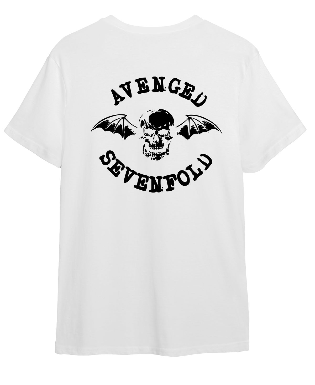 T-Shirt Avenged Sevenfold Art1 Rock Avenue White