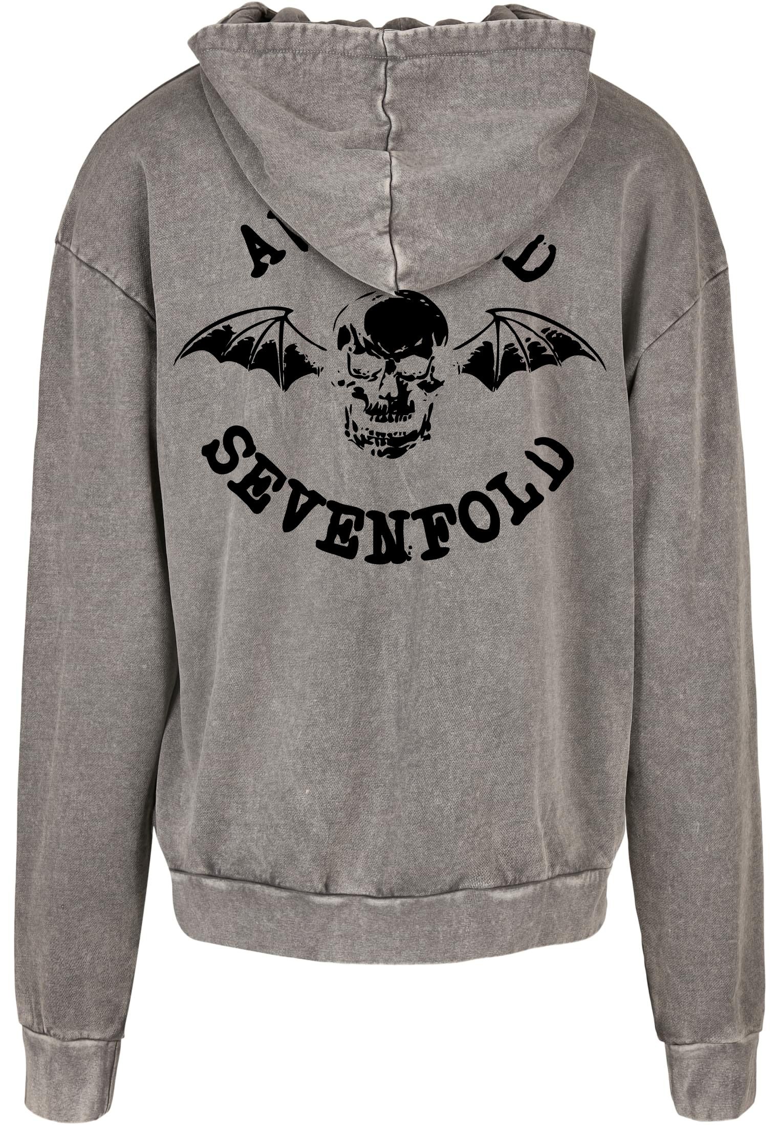 Oversized Premium Hoodie Avenged Sevenfold Art1 Rock Avenue Asphalt