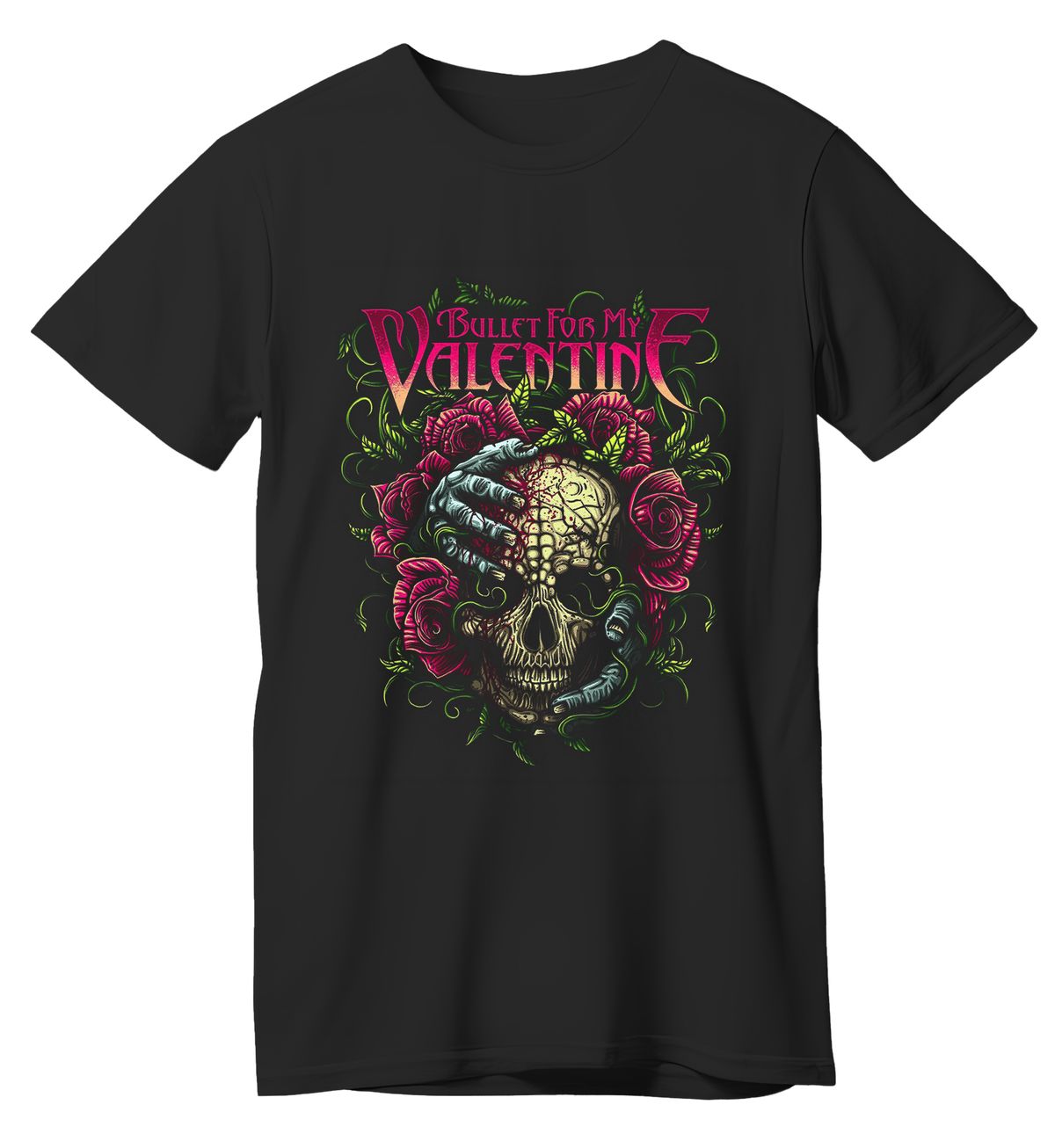 T-Shirt Bfmv Rock Avenue Black