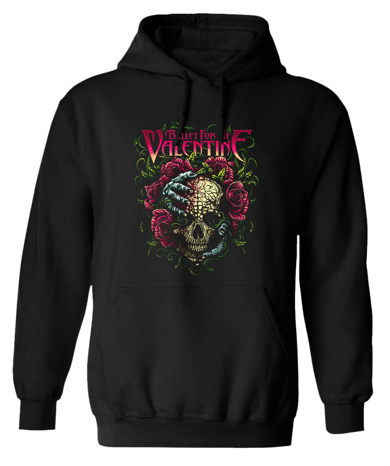 Hoodie Bfmv Rock Avenue Black