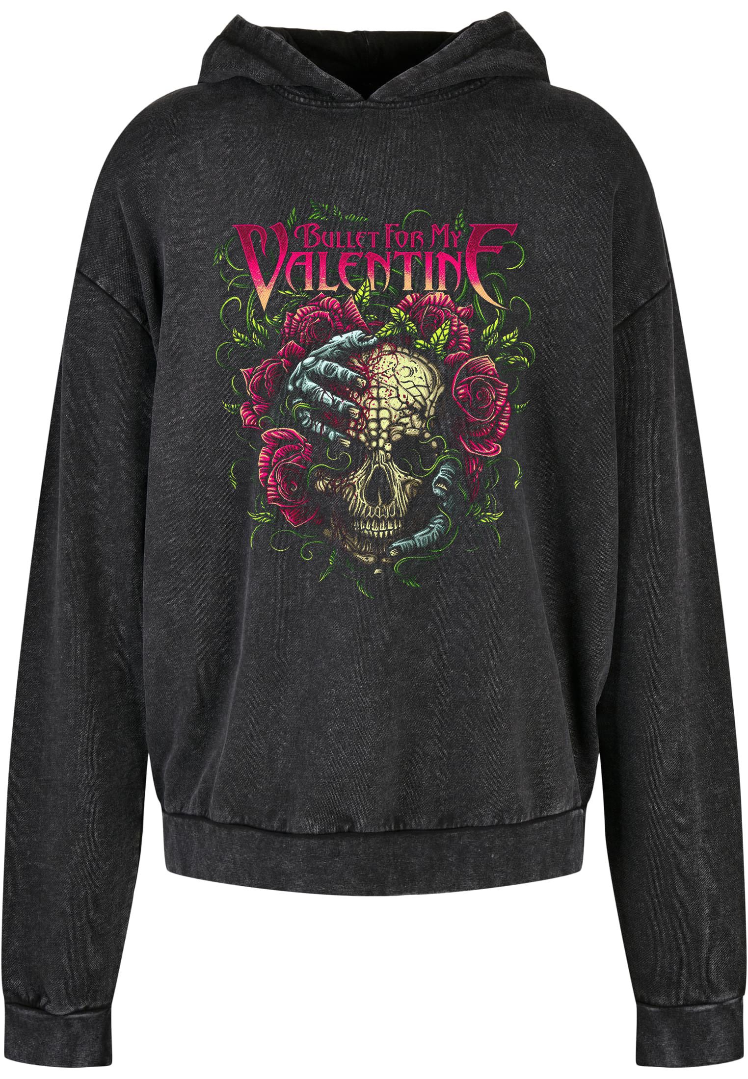 Oversized Premium Hoodie Bfmv Rock Avenue Black