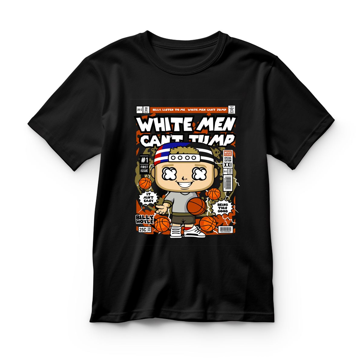 Παιδικό T-shirt Billy Hoyle Pop Culture Black