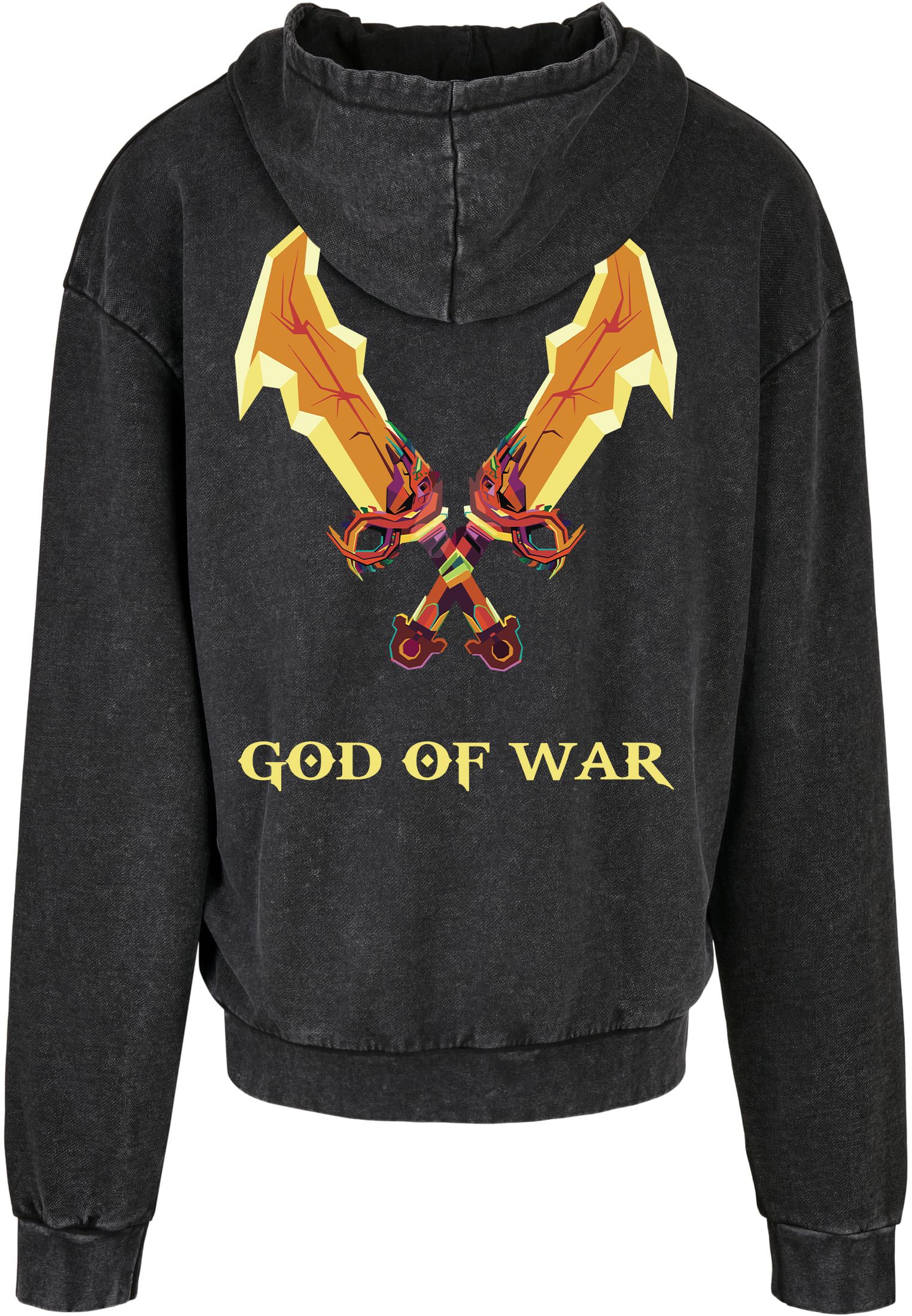 Oversized Premium Hoodie Blade Of Chaos | God Of War Pop Culture Black