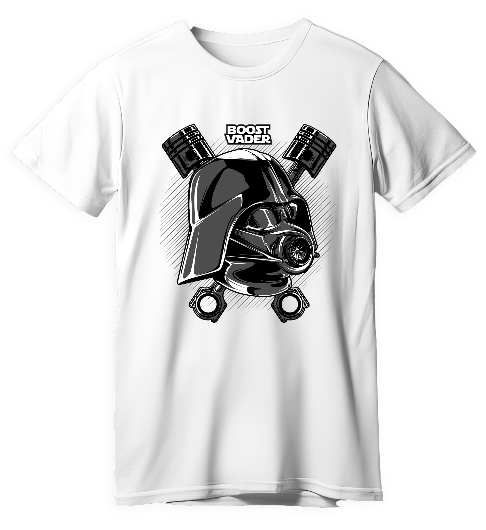 T-Shirt Boost Vader Pop Culture White